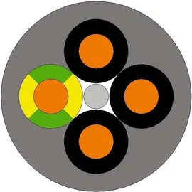 Lapp ÖLFLEX® CLASSIC 110 -7x1,0mm2 - Meterware
