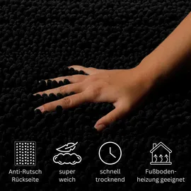 OTTO home Torrni Schwarz Ø 80 cm