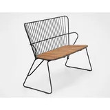 Houe Paon 113 x 56 x 89 cm Schwarz