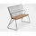 Houe Paon 113 x 56 x 89 cm Schwarz