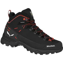 Salewa Winter-Wanderschuhe Alp Mate Winter Mid WP (wasserdicht) asphaltgrau Damen