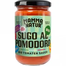 Mamma Natur Tomatensauce mit Basilikum bio