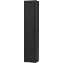 Woood Gunnar Mehrzweckschrank 45 x 39 x 217 cm Schwarz