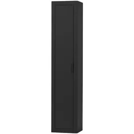 Woood Gunnar Mehrzweckschrank 45 x 39 x 217 cm Schwarz