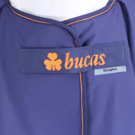Bucas Therapy Cooler Big Neck Abschwitzdecke 145 cm Navy/Orange