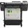 HP DesignJet T830 24 (Tintenpatrone, Farbe), Drucker, Schwarz, Grau