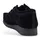 CLARKS Herren. 26172820 Wallabeeevo Leder-Slipper schwarz (43), Wohnung, Schnürsenkel, Lässig