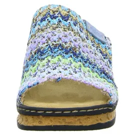 Rieker 62968 multi-himmelblau 38