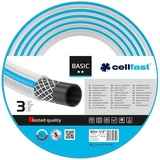 Cellfast Basic 3-lagiger Schlauch 25 bar 1/2 30m, Langlebig und flexibel
