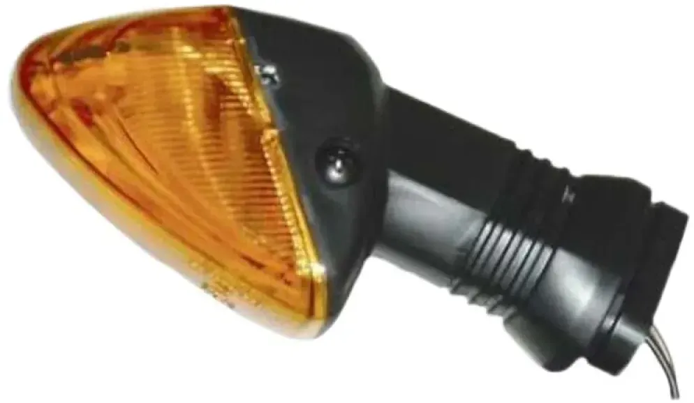 Vicma 4433827 Front Right Blinker - Black / Orange - One Size