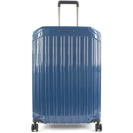 Piquadro PQ Light 4-Rollen Cabin 69 cm / 60 l blau/kobaltblau