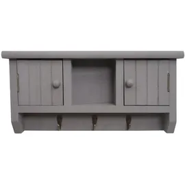 MCW Schlüsselbrett MCW-A48, Schlüsselkasten Schlüsselboard mit Türen, Massiv-Holz MVG-zertifiziert ~ -kästen