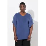 Ulla Popken Tunika in atlantikblau | Gr.: 42-44