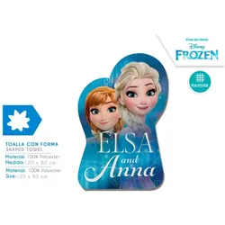 Disney Frozen/ Die Eiskönigin - Form-Badetuch
