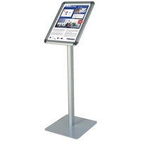 Franken Infoständer silber DIN A4