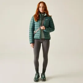 Regatta Steppjacke Marizion für Damen, Farbe:Grün, Größe:46 - Grün - 46