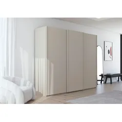 rauch BLACK Schwebetürenschrank Scale 301 x 223 cm Dekor Beige Champagner