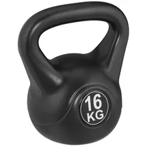 Relaxdays Kettlebell Kugelhantel - schwarz