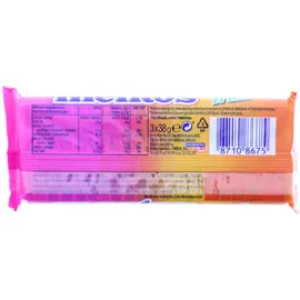 Mentos Fruit Dragees, Frucht 3ST 114G