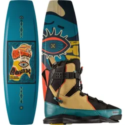 RONIX ATMOS SPINE FLEX 153 2024 inkl. ATMOS EXP Boots - 43