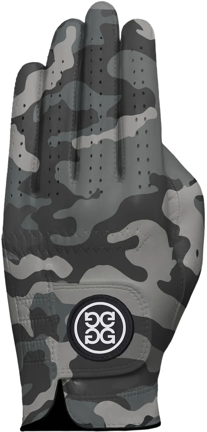 G/FORE Handschuh Signature Camo, hellgrau/dunkelgrau