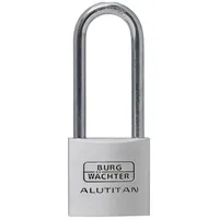 Burg Wächter 36041 Vorhängeschloss 29.70 mm verschieden schließend Aluminium Schlüsselschloss