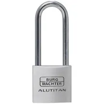 Burg Wächter 36041 Vorhängeschloss 29.70 mm verschieden schließend Aluminium Schlüsselschloss