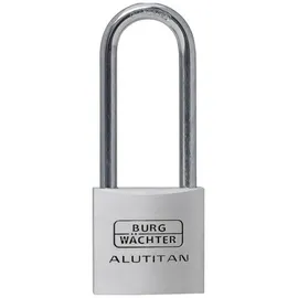 Burg Wächter 36041 Vorhängeschloss 29.70 mm verschieden schließend Aluminium Schlüsselschloss