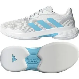 adidas CourtJam Control Tennisschuh Cloud White / Bliss Blue / Cloud White 42