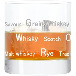 Leonardo Whiskybecher mit Gravur Stil 01
