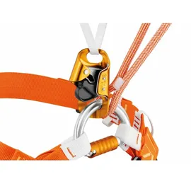 Petzl Dual Caving Bandschlinge Gelb/Orange