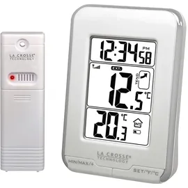 LA CROSSE TECHNOLOGY Temperaturen Station Silber WS6810WHI-SIL