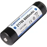 Keeppower 21700 12A 6000mAh 3,6V (P2160C) - geschützter Li-Ion-Akku