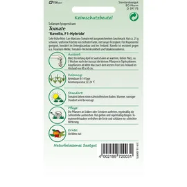 Samen Pfann G878 Tomate Mini-San Marzano Ravello Tomatensamen