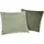 s.Oliver Kissenbezug double soft 50 x 50 cm Grün