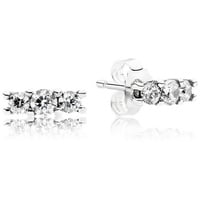 Pandora Sparkling Elegance Ohrringe 290725CZ