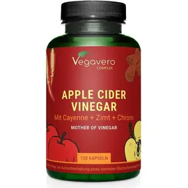 Vegavero Apfelessig Kapseln 120 St.