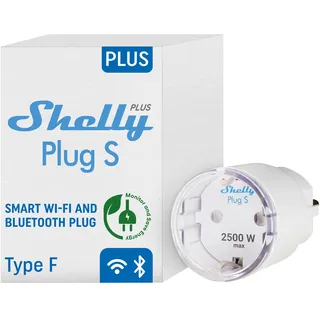 Shelly Plus Plug S