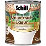 Schill Universal-Lasur - Holzlasur 0,75 Liter Teak