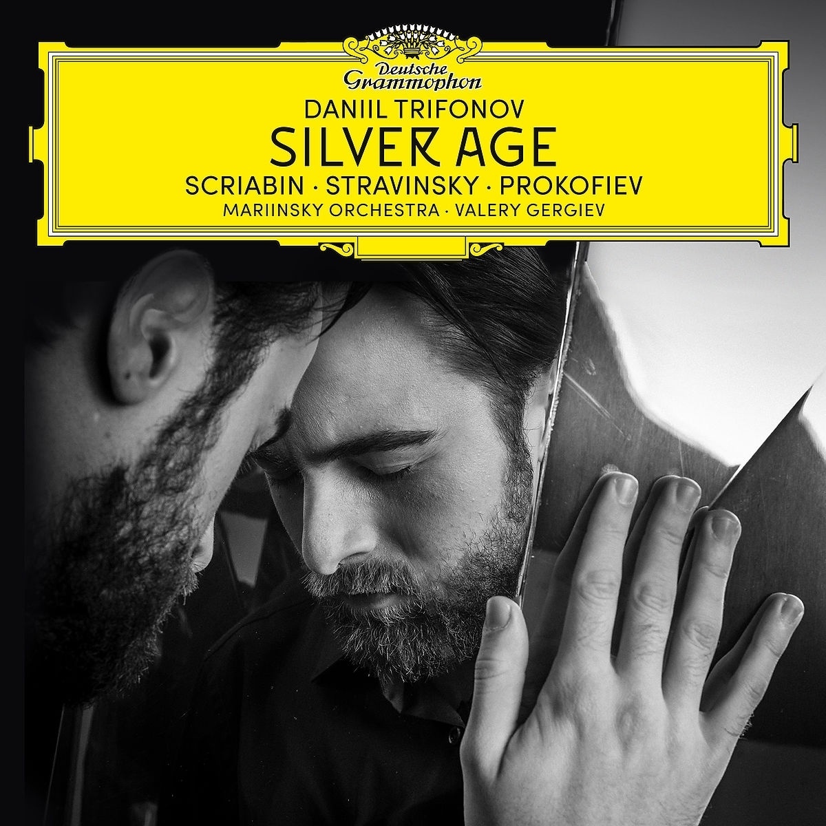 Silver Age - Daniil Trifonov  Mariinsky Orchestra  Valery Gergiev. (CD)