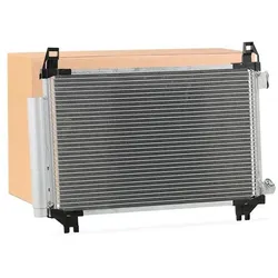 RIDEX Klimakondensator TOYOTA 448C0276 884600D200,884600D220 Kondensator,Klimakühler,Kondensator Klimaanlage,Kondensator, Klimaanlage
