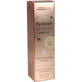 DR. THEISS NATURWAREN Hyaluron Teint Perfection Make up natural beige 30 ml
