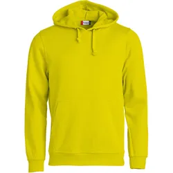 CLIQUE Basic Hoodie 11 - visibility gelb L