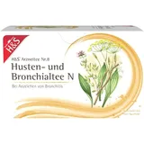 H&S Husten- und Bronchialtee N 20 St.