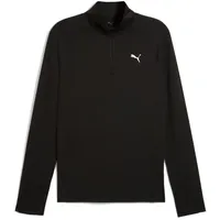 Puma Run Velocity Cloudspun 1/4-Zip langarm Laufshirt Herren 01