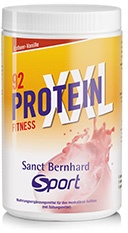 Sanct Bernhard Sport Proteine XXL 92 fragola-vaniglia - 450 g