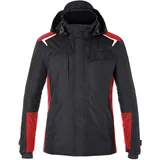 Kübler Hardshelljacke BODYFORCE PSA 2 schwarz/mittelrot Form 1326 Größe 3XL