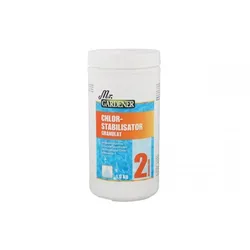 Mr. GARDENER Chlorstabilisator 1kg 0520001MG