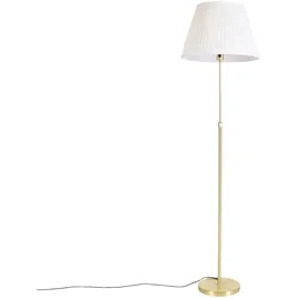 QAZQA Parte 45 cm MPNR Messing/Creme