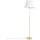 QAZQA Parte 45 cm MPNR Messing/Creme